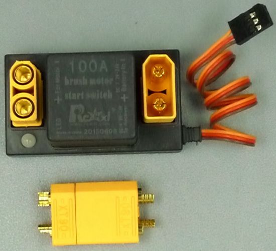 Picture of Rcexl EME-S-12 100A brush motor start for EME55 Starter