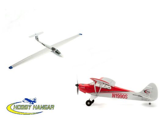 Picture of E-Flite UMX Carbon Cub SS BNF and UMX ASK-21 Combo