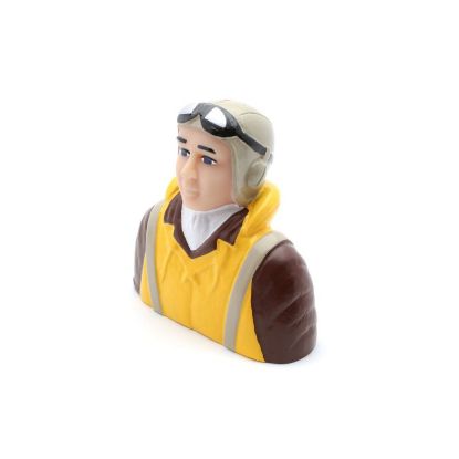 Picture of Hangar 9 HAN9134 1/4 Scale WWII Pilot with Vest, Helmet & Goggle