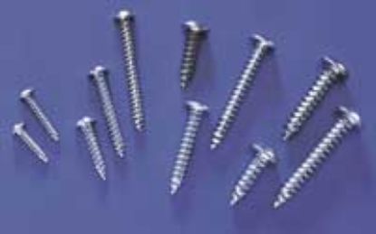 Picture of Du-Bro 381 2 x 1/2 Button Head Socket Head Screws (QTY/PKG: 8)