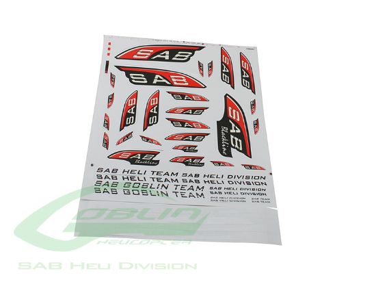 Picture of SAB HM043 SAB HELI DIVISION Decal