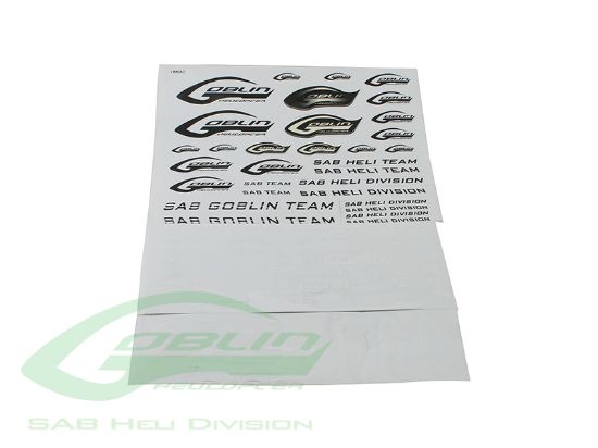 Picture of SAB HM042 SAB HELI DIVISION Decal