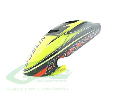 Picture of SAB H0700-S - Canomod Airbrush Canopy - Goblin Black Nitro