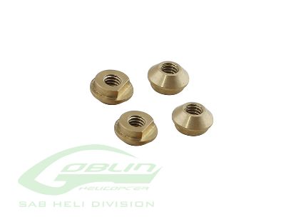 Picture of SAB H0710-S - Brass Insert M4