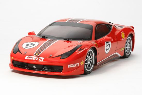 Picture of TAMIYA 58560 1/10 FeRRARI 458 TT-02 KIT