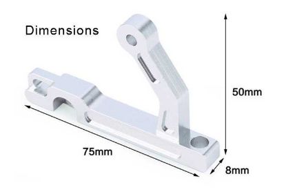 Picture of ZJ002-S DJI M100 TX CNC Phone/Pad Holder Support Bracket