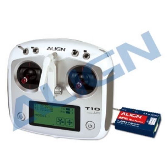 Picture of Align HERT1001 T10 Transmitter Set (Multi Rotor only)