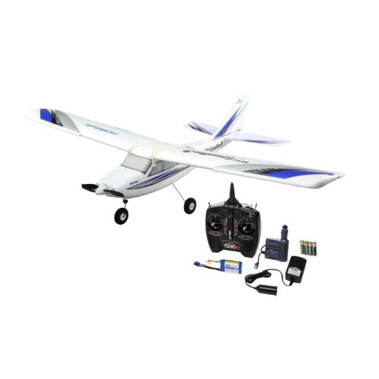 Hobbyzone HBZ3100 Mini Apprentice S RTF with SAFE Technology. Hobby Hangar