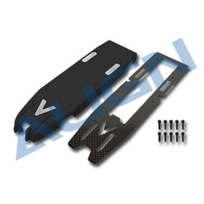 Picture of M425032XAW MR25 Reinforcement Plate - Black