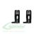 Picture of SAB H0327BM-S Aluminum Tail Blade Grip Black Goblin Black (Nitro
