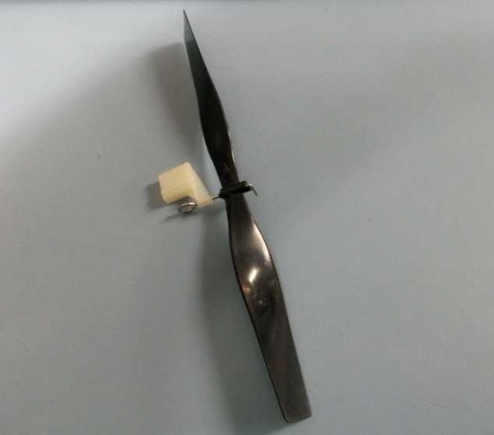 Picture of Rubber Band powered 6x5 Prop and mount x 8