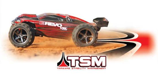 Picture of Traxxas 71076-3 - 1/16 E-Revo VXL TSM