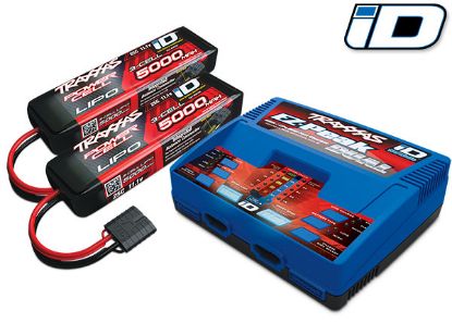 Picture of Traxxas 2990 Dual Charger W/ 2 x 3s 11.1V 5000mAh 25C Lipo Batte