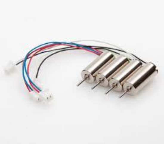 Picture of Tiny Whoop 6x15mm motor set 2xCW 2x CCW