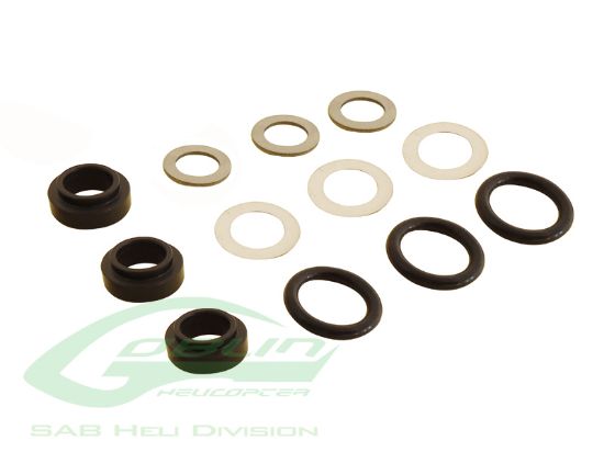 Picture of SAB H0426D-S Delrin Damperner D Size For HPS2/3 - Goblin Uruka