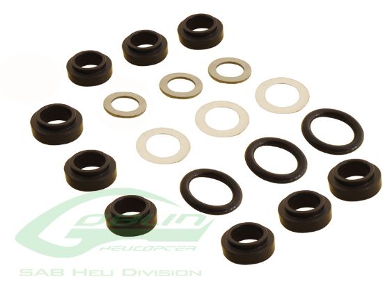 Picture of SAB H0426-S Delrin Damperner For HPS2/3 - Goblin Urukay/630/700/