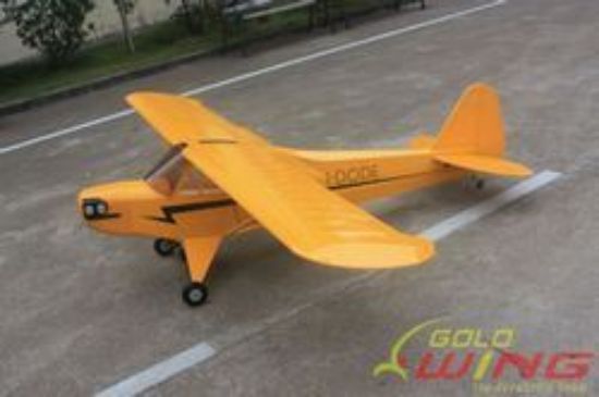 Picture of Gold Wing GW-U327A Piper Cub J3 50CC