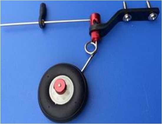 Picture of KUZA KAG0105 C.F.Tail wheel assembly V2 40-70E