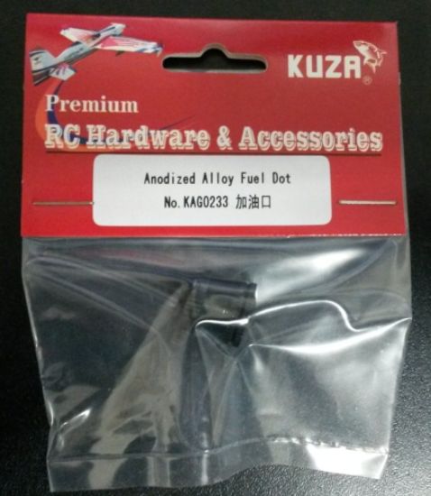 Picture of KUZA KAG0233B Anodized Alloy Fuel Dot (Black)