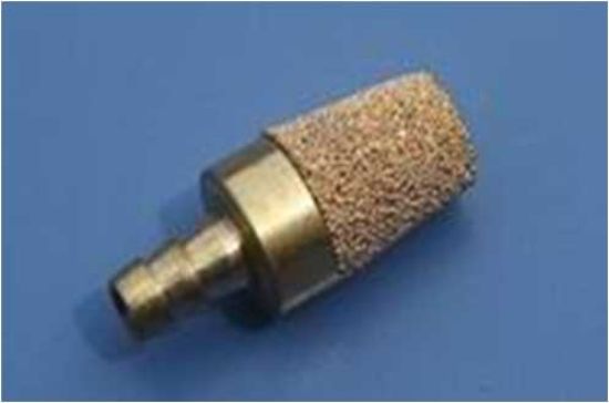 Picture of KUZA KAG02454 Heavy filtered brass fuel clunk