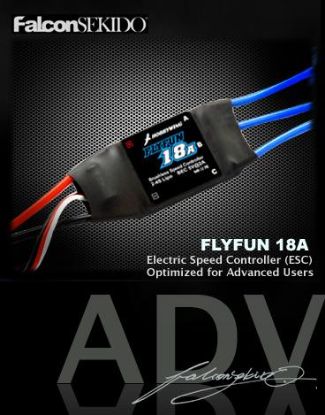 Picture of Hobbywing Flyfun-18A-V4.3 Aircraft ESC