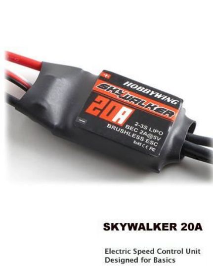 Picture of Hobbywing 80060010 Skywalker-20A ESC