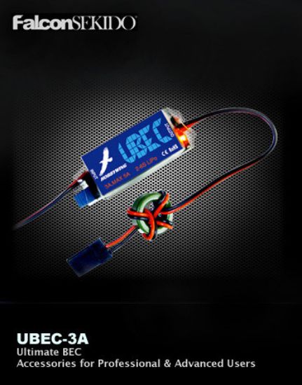 Picture of Hobbywing 86010010 UBEC 3A (2-6S Lipo Input)