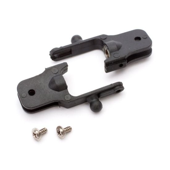 Picture of E-Flite BLH2002 Main Blade Grips w/ Hardware: 200 SR X