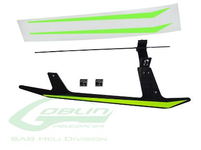 Picture of SAB H0696-S Carbon Fiber Landing Gear Set - Goblin Black Thunder