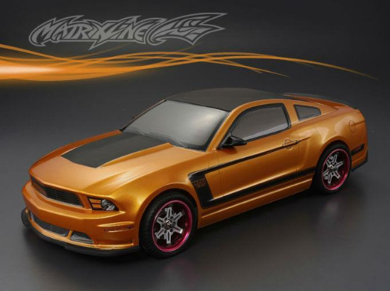 Picture of Matrixline PC-201214 Ford Mustang Boss Body Shell