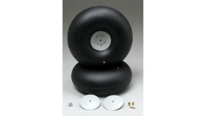 Picture of Du-Bro 400RV 4" Dia. Big Wheels (2)