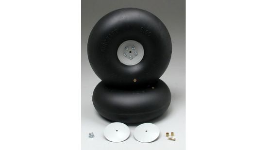 Picture of Du-Bro 400RV 4" Dia. Big Wheels (2)