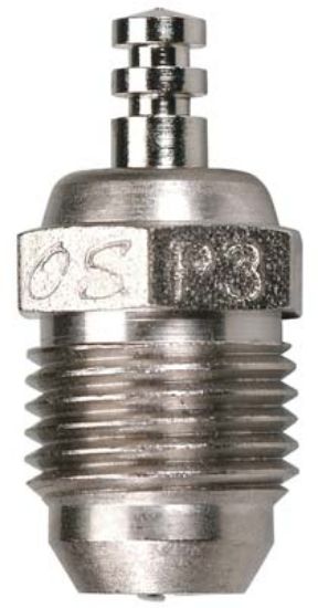 Picture of O.S. P3 Turbo Glow Plug V-Spec Ultra Hot Off-Road