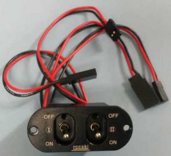 Picture of RCCSKI ST3004 15A High Current Biswitch Plastic Shell