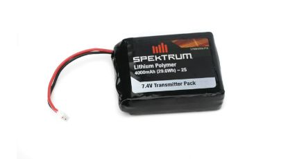 Picture of Spektrum SPMB4000LPTX 4000mAh LiPol Tx Battery DX8, DX7S