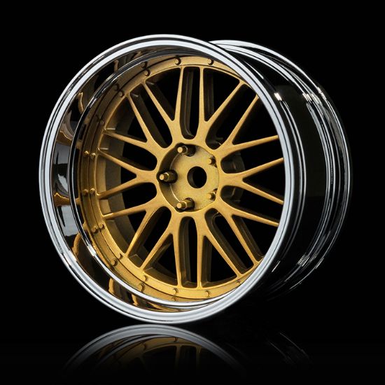 Picture of MST 102086GD GD-S LM offset changeable wheel set (4)