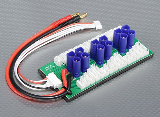 Picture of 9171000152 Parallel Charging Board for 6 Packs 2~6S EC5