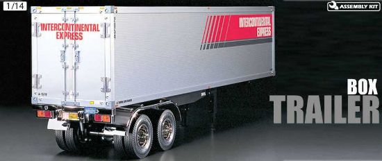 Picture of Tamiya 56302 Box Trailer