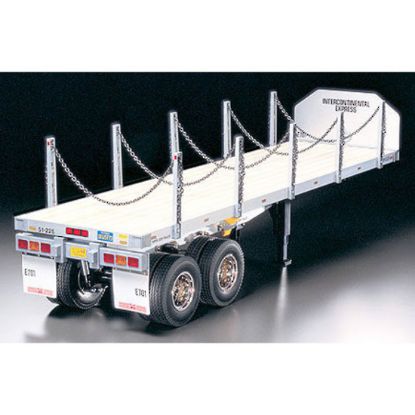 Picture of Tamiya 56306 1/14 Flatbed Semi-Trailer