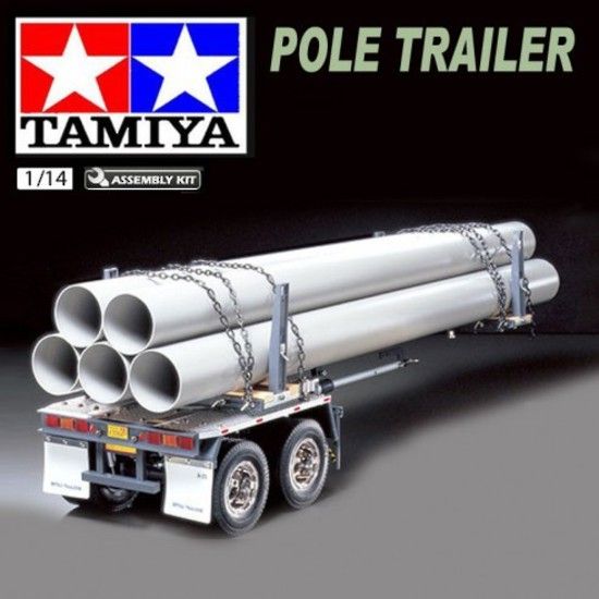 Picture of Tamiya 56310 1/14 POLE TRAILER SET