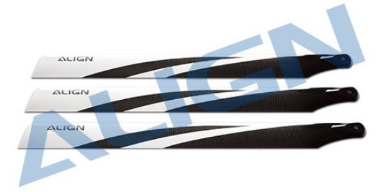 Picture of Align HD520D 520 Carbon Fiber Blades x 3