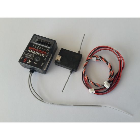 Picture of Spektrum AR6600T 6 Ch Air Telemetry Receiver