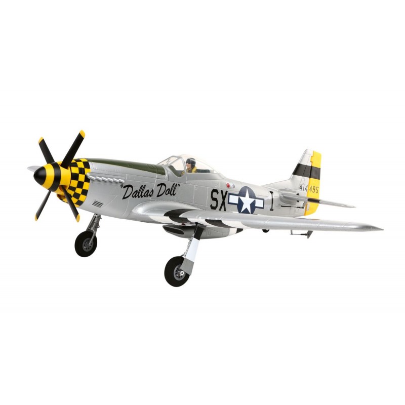 EFlite EFL6775 P51D Mustang PNP. Hobby Hangar