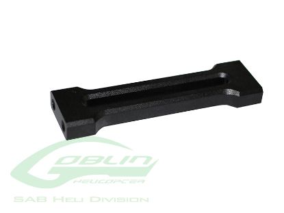 Picture of SAB H0709-S - Aluminum Front landing Gear Spacer - Black Thunder