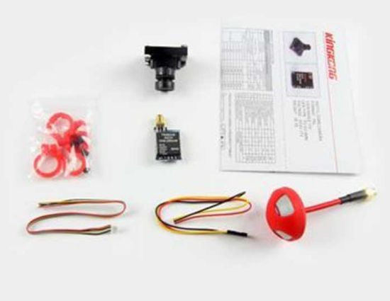 Picture of Kingkong 800TVL CMOS FPV Camera W/ 200mW 40CH AV Transmitter