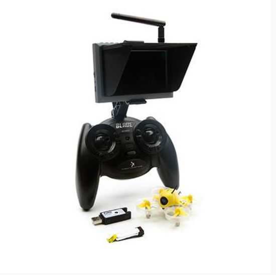 Picture of E-flite BLH8500 Inductrix FPV RTF  w/4.3 Monitor