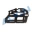 Picture of H80B037XXW 800E PRO Carbon Main Frame(L)-2mm