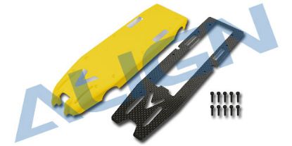 Picture of M425032XEW MR25 Reinforcement Plate - Yellow