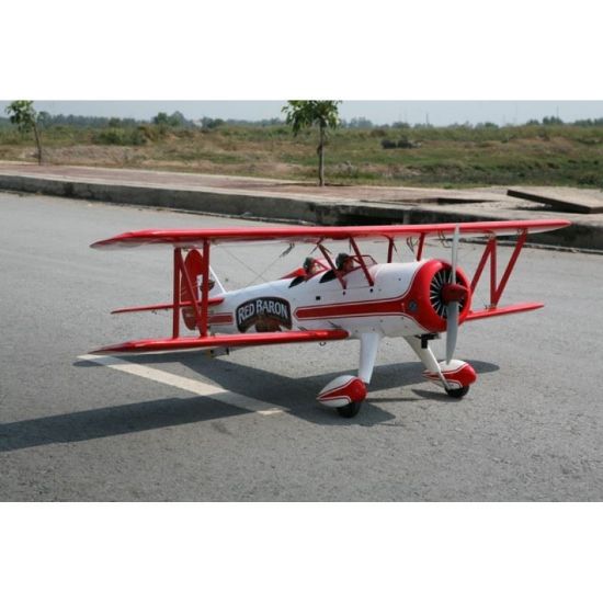 Picture of Seagull SEA277 RED BARON PIZZA SQUADRON'S STEARMAN 20CC