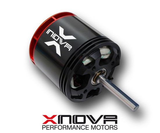 Picture of Xnova XTS 4525-530kv YY Brushless Motor (Shaft-LOGO)